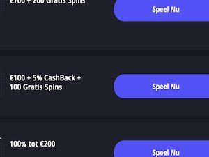 gratis spins na registratie.